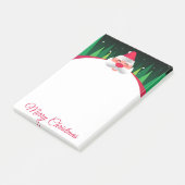 Weihnachts-Santa-Claus-Post-It-Notizen Post-it Klebezettel (angewinkelt)