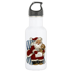 Weihnachts-Santa-Feiertag Spielzeug Frieden Schick Trinkflasche