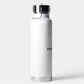 Weihnachts Santa Fitnessstudio Trinkflasche (rechts)