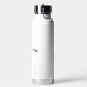 Weihnachts Santa Fitnessstudio Trinkflasche (Links)