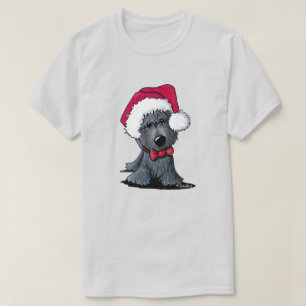 Weihnachts-Santa-Schottischer-Terrier T-Shirt