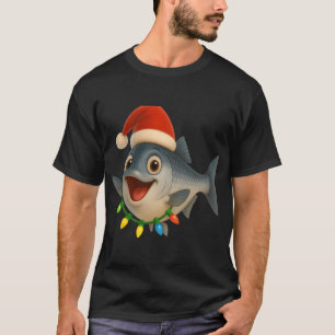 Weihnachts-Sardine T-Shirt