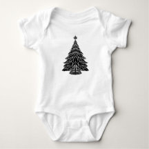 Weihnachts-Säugling-T-Shirt