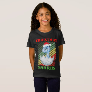 WEIHNACHTS SAURIER T-Shirt