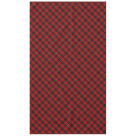 Weihnachts-Schachmuster Red Buffalo Kariert Tischdecke