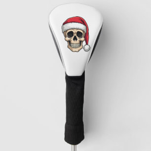 Weihnachts-Schädel Lustiger Santa XMES Männer Frau Golf Headcover