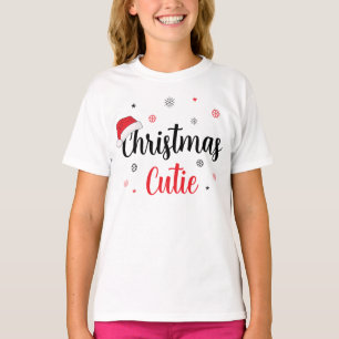 Weihnachts-Schatz Santa Hut T-Shirt