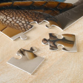 Weihnachts-Schildkröte Puzzle (Seite)