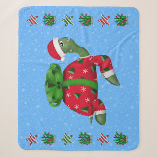 Weihnachts-Schildkröte Sherpadecke