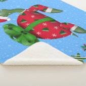 Weihnachts-Schildkröte Sherpadecke (3/4)