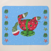 Weihnachts-Schildkröte Sherpadecke (Vorderseite (Horizontal))
