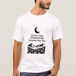 Weihnachts-Schlafens-Sweatshirt | Sarkastischer Wi T-Shirt