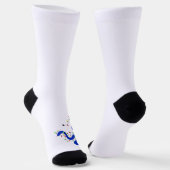 Weihnachts-Schlangencrew-Socken Socken (Gewinkelt)
