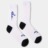 Weihnachts-Schlangencrew-Socken Socken (Rechts)