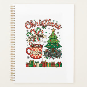 Weihnachts-Schleifen-Kakao-Chaos-Baum-Tasse-Gesche Planer