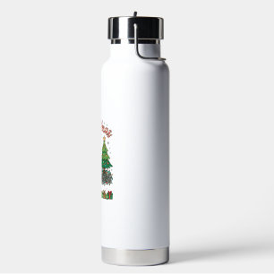 Weihnachts-Schleifen-Kakao-Chaos-Baum-Tasse-Gesche Trinkflasche
