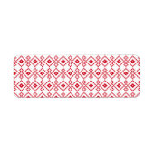 Weihnachts Schlichter Pullover (Vorne)