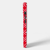 Weihnachts Schlichter Pullover Case-Mate iPhone Hülle (Rückseite / Links)