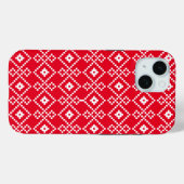 Weihnachts Schlichter Pullover Case-Mate iPhone Hülle (Rückseite (Horizontal))