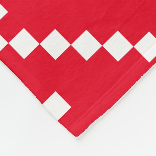 Weihnachts Schlichter Pullover Fleecedecke (Ecke)