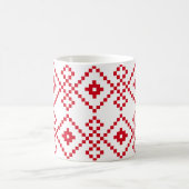 Weihnachts Schlichter Pullover Kaffeetasse (Mittel)