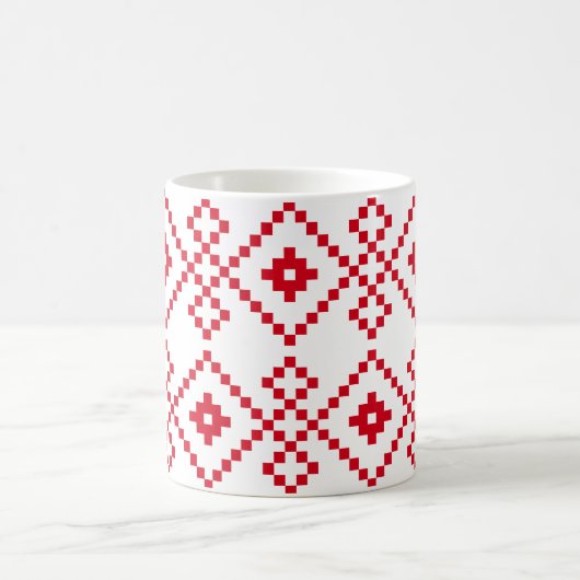 Weihnachts Schlichter Pullover Kaffeetasse (Mittel)