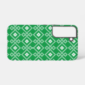 Weihnachts Schlichter Pullover Samsung Galaxy Hülle (Rückseite (Horizontal))