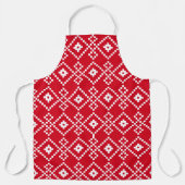 Weihnachts Schlichter Pullover Schürze (Vorderseite)