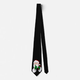 Weihnachts-Schlipse Süßer Weihnachtsmann-Halsband  Krawatte