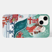 Weihnachts-Schlitten-Einkauf Mädchen Iphone 6 plus Case-Mate iPhone Hülle (Rückseite (Horizontal))