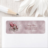 Weihnachts-Schlitten mit Geschenken Rücksendeadres (Insitu)