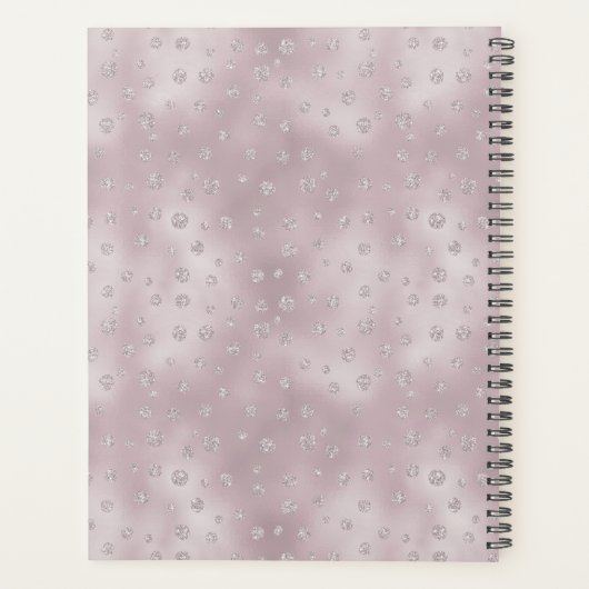 Weihnachts-Schlitten mit Geschenken Weihnachtsplan Planer (Rückseite)