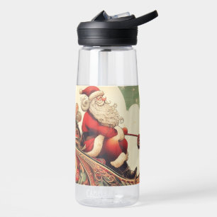 Weihnachts-Schlitten-Wasserflasche Trinkflasche