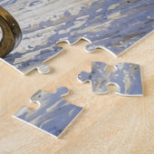 Weihnachts-Schlittenfahrt durch den Wald Puzzle (Seite)