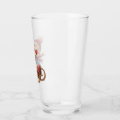 Weihnachts Schlittenfahrt mit Adorable Winter Chil Glas (Links)
