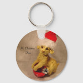 Weihnachts-Schlüsselanhänger Schlüsselanhänger (Vorderseite)