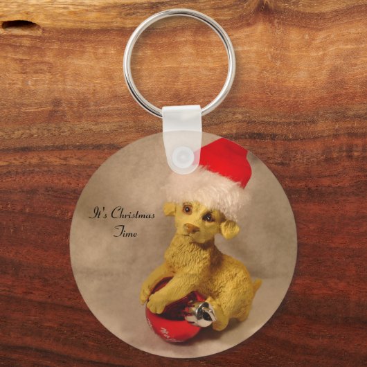 Weihnachts-Schlüsselanhänger Schlüsselanhänger (Vorderseite)