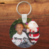 Weihnachts-Schlüsselanhänger Schlüsselanhänger (Vorderseite)