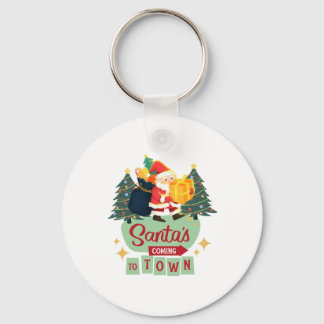 Weihnachts-Schlüsselanhänger Schlüsselanhänger