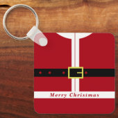 Weihnachts-Schlüsselanhänger Weihnachtsgeschenk Schlüsselanhänger (Vorderseite)