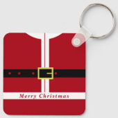 Weihnachts-Schlüsselanhänger Weihnachtsgeschenk Schlüsselanhänger (Rückseite)