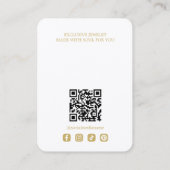 Weihnachts Schmuck Display Wasserfarben Baum TMF26 Visitenkarte (Rückseite)