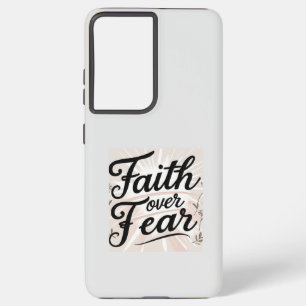 Weihnachts-Schmuck Glaube Inspiriert Samsung Galaxy Hülle