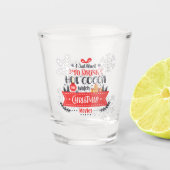 Weihnachts-Schnapsgläser Schnapsglas (Vorderseite)