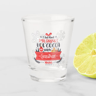 Weihnachts-Schnapsgläser Schnapsglas
