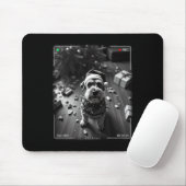 Weihnachts-Schnauzer auf Kamera erwischt Mousepad (Mit Mouse)