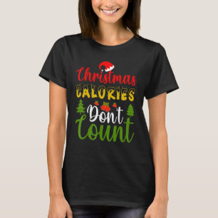 Weihnachts-Schnee-Kekse Mistelzweig Schneemann Ges T-Shirt