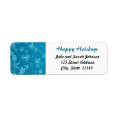 Weihnachts-Schneeflocke (Vorne)