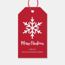 Weihnachts-Schneeflocke Minimalistische Feiertagsp