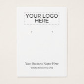 Weihnachts-Schneeflocken-Erd-Display-Karte (Vorderseite)